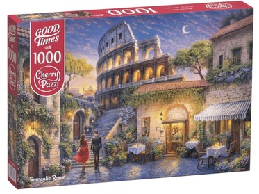 Cherry Pazzi 1000 Piece Jigsaw Puzzle Romantic Rome