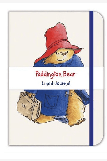 Museums & Galleries - Paddington Bear - Elastic Closure Journal