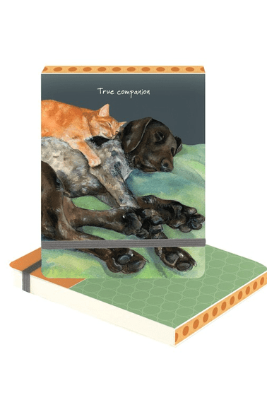 Little Dog Laughed True Companion - Slim Notepad 90 x 120 x 10mm $9.95