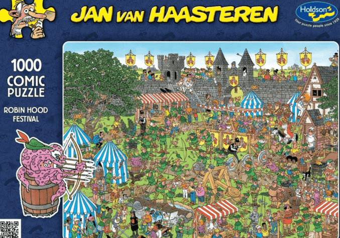 Holdson Van Haasteren: Robin Hood Festival  Puzzlesnz