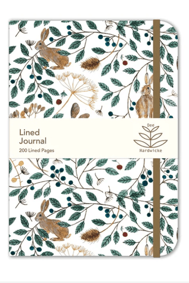 Museums & Galleries - Hares & Berries - Elastic Closure Journal