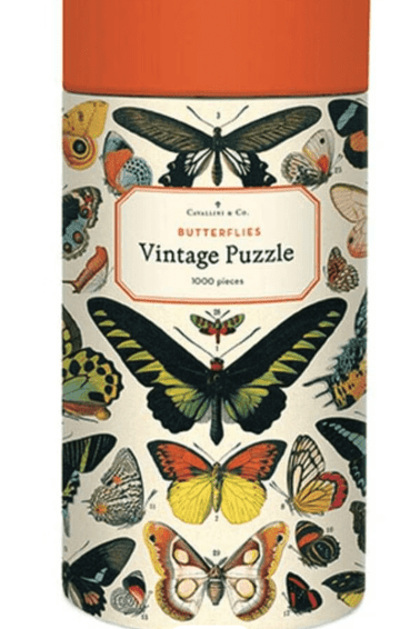 Cavallini Butterflies Puzzlesnz