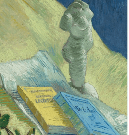 Grafika Art 1000 Piece Jigsaw Puzzle Van Gogh - Still life with plaster statuette, 1887