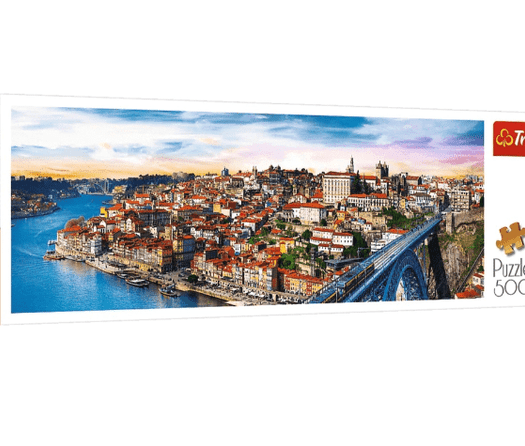 Trefl 500 Piece Panorama Jigsaw Puzzle Porto Portugal