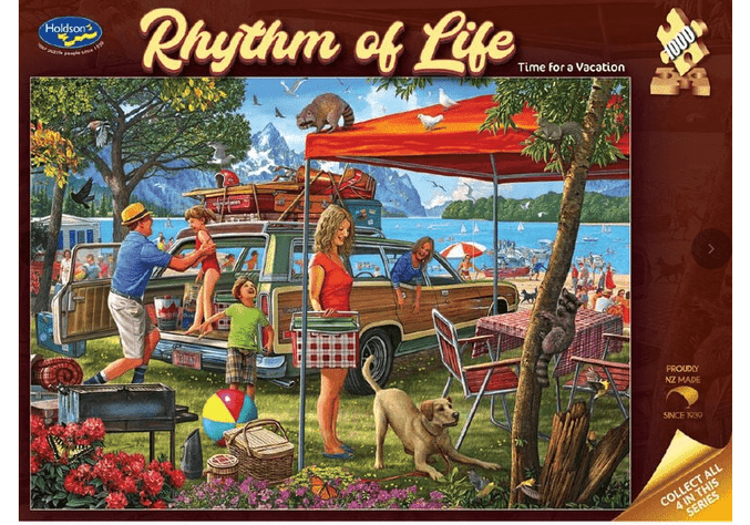 Holdson Rhythm of Life: Time For a Vacation Puzzlesnz