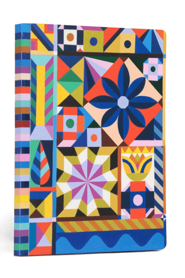 eeBoo Starlight Pinwheels Journal