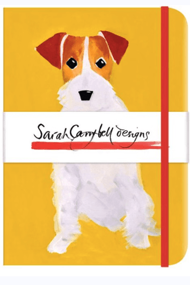 Museums & Galleries - Paws For Thought - Elastic Closure Journal 200 lined pages