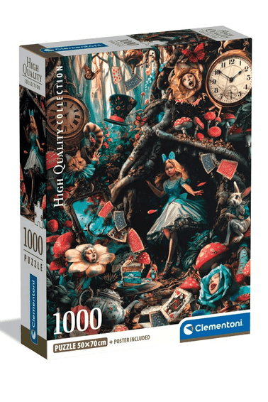 1000 Piece Jigsaw Puzzle: Another Day In Wonderland
