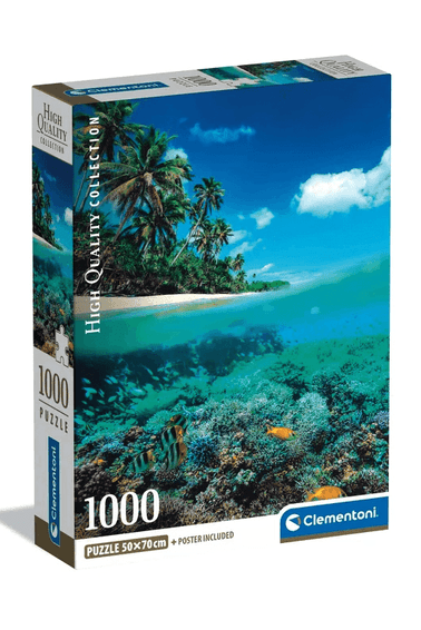 1000 Piece Jigsaw Puzzle: Summer Paradise