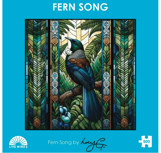 Lucy Gauntlett Fern Song 500 Piece Jigsaw Puzzle $34.95
