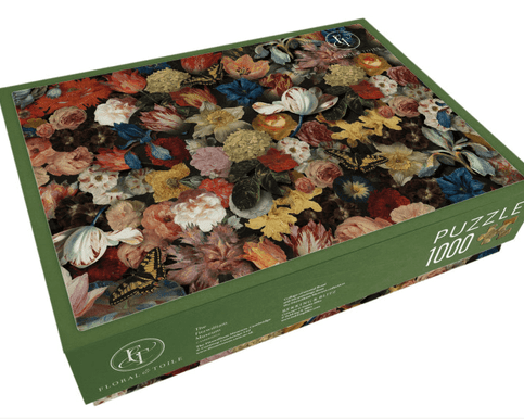 Bekking & Blitz 1000 Piece Jigsaw Puzzle: Floral and Toile