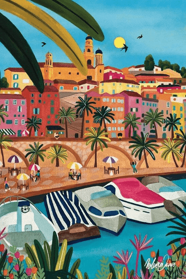 Pieces & Peace 1000 Piece Jigsaw Puzzle Menton