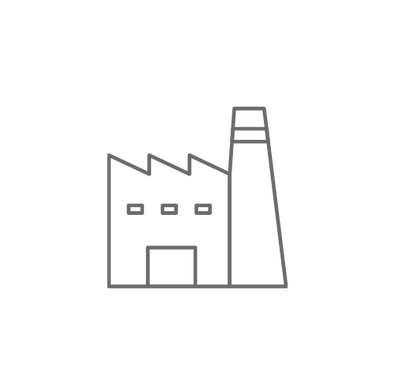 passive fire installation for industrial/commerical buildings image of factory block