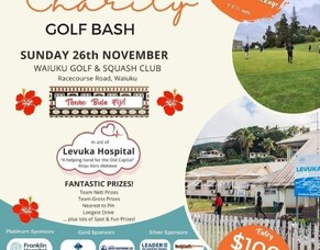 Charity Golf Bash