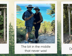 The hike that never was...