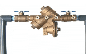 Back Flow Prevention - From survey to installation. We are IQP registered