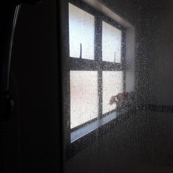 Shower Door cleaning - After photo