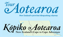 Doing the Tour Aotearoa or Kopiko Aotearoa...then choose to have your donation go towards the trail.