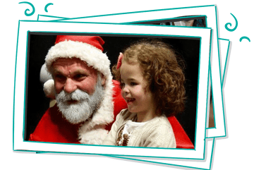 How do the children get invited?