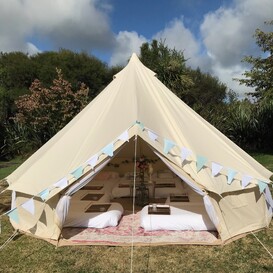 The Boutique Teepee Co Bell Tent Glamping