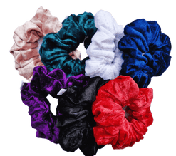 Velvet Scrunchie - Delights