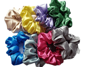 Satin Scrunchies - Delights