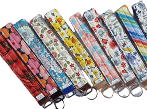 Fabric   Wristlets - Delights