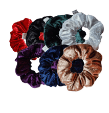Velvet Scrunchies - SHOP