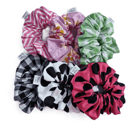 Cotton  Scrunchies - Delights