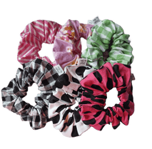 Cotton Scrunchies - SHOP