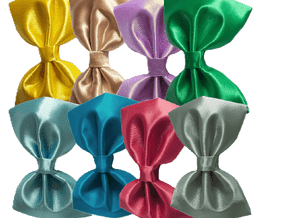 Deluxe Satin Bows - Delights