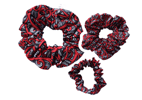 Alani collection - XL, Regular and Petite Scrunchies available in this collection