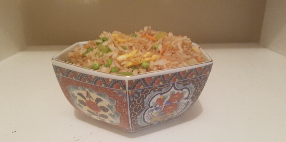 Simple fried rice | Lehali x Rosalie Norton