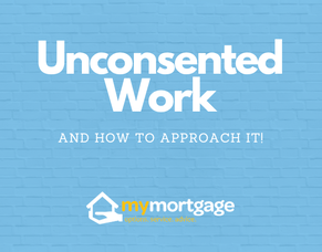 The property I'm buying has unconsented work