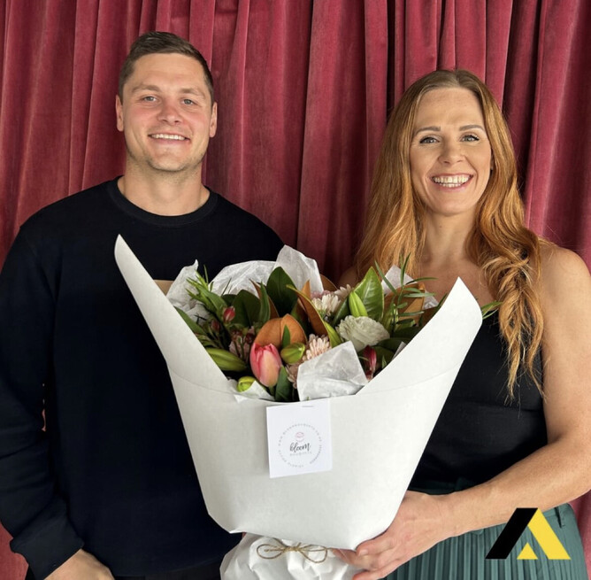 Louise & Ryan from the Insurance Team in Napier, NZ