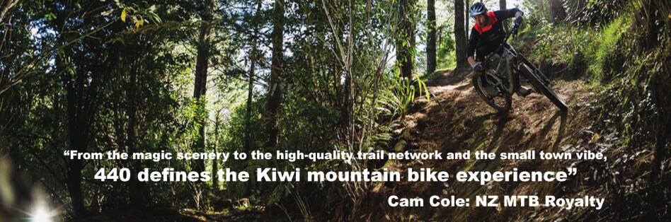 New Zealand's Ultimate Gravity Park - Mountain Bike Blog Post - Vital MTB