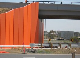 VSoL Retained Earth completed motorway project