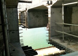 PTG grouting construction