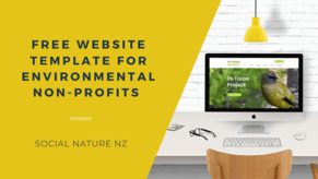 Te Taiao Project - a free website template