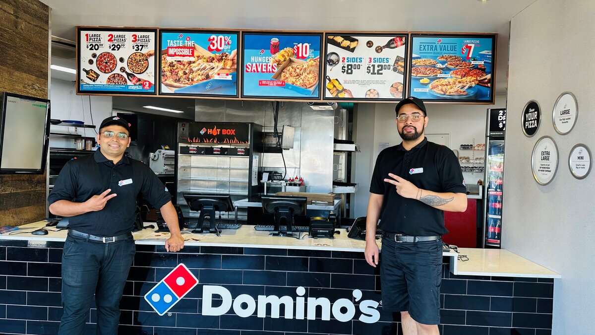 New Domino’s Waipukurau store delivers 30 new jobs for locals Central FM