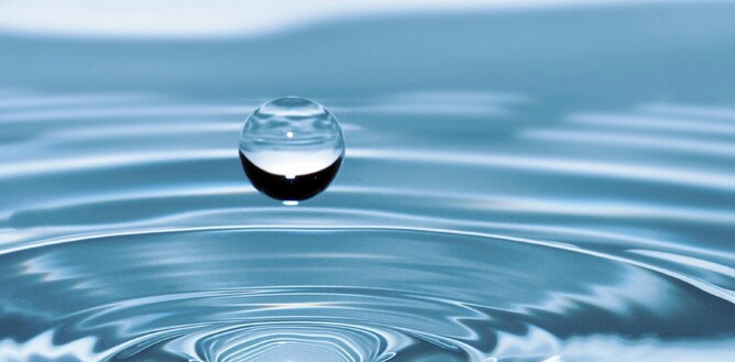 Water is a key component to high quality composting.