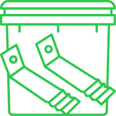 HARDWARE - Brick Ties | Mortar | Consumables