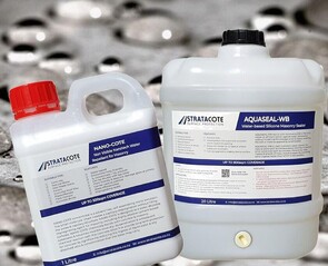 Silicone & Nanotech sealers for waterproofing bricks & concrete