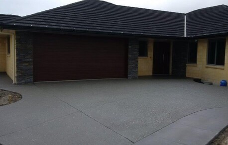 Driveway Sealed by Stratacote applicator
