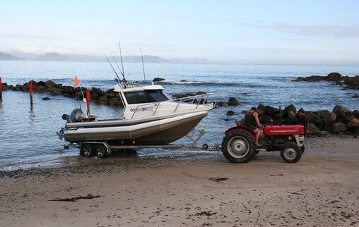 Quarry Point Boat Ramp