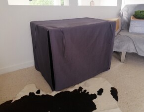 5 Proven Tips to Reduce Dog Anxiety Using a Crate and Cover