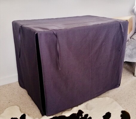 Fabric Crate Cover                            - 