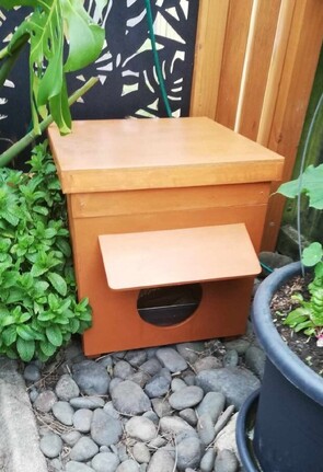 Outdoor Cat House