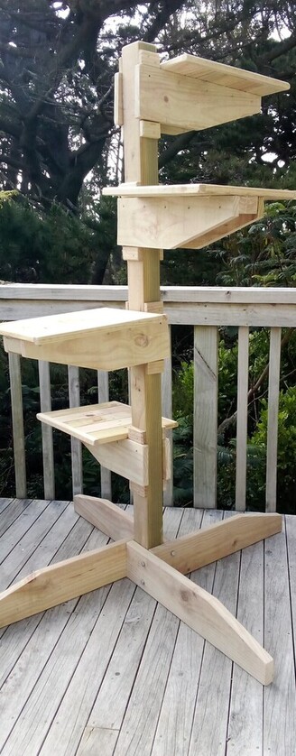 Outdoor Cat Tree