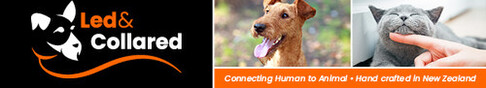 Led & Collared® is a small homegrown NZ company that offers customised & personalised pet gear. As pet owners and lovers, their products are specifically designed to keep pets safe, secure, happy and healthy. Handcrafted in New Zealand and include dog & cat collars, leads, harnesses, tags, feeding gear, safety lights and signage. Their signage pairs perfectly with Beloved Pet Furniture's crate surround and cozy nook!